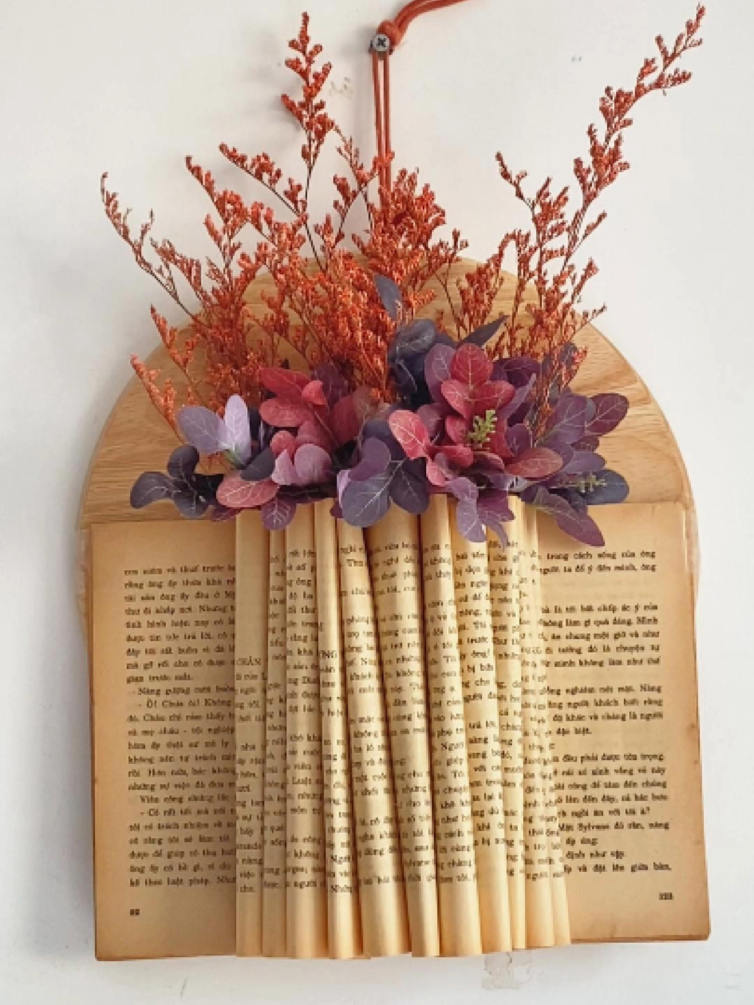 Thớt cũng có thể cắm hoa 💐🍂 #fyb #xuhuong #trending #diy #decor #handmade #camhoa