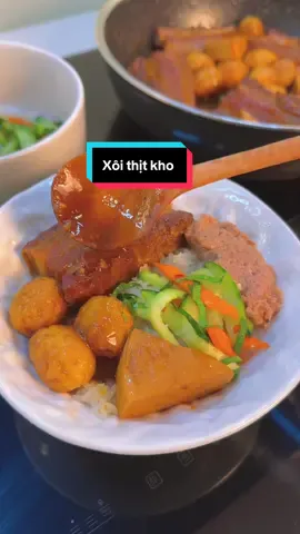 5h dậy nấu xôi thịt kho cho ông chồng, chiều cỡ này mà còn không biết điều nữa thì… #nhaquynhdam #ancungtiktok 