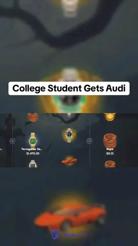 College Student Gets Audi