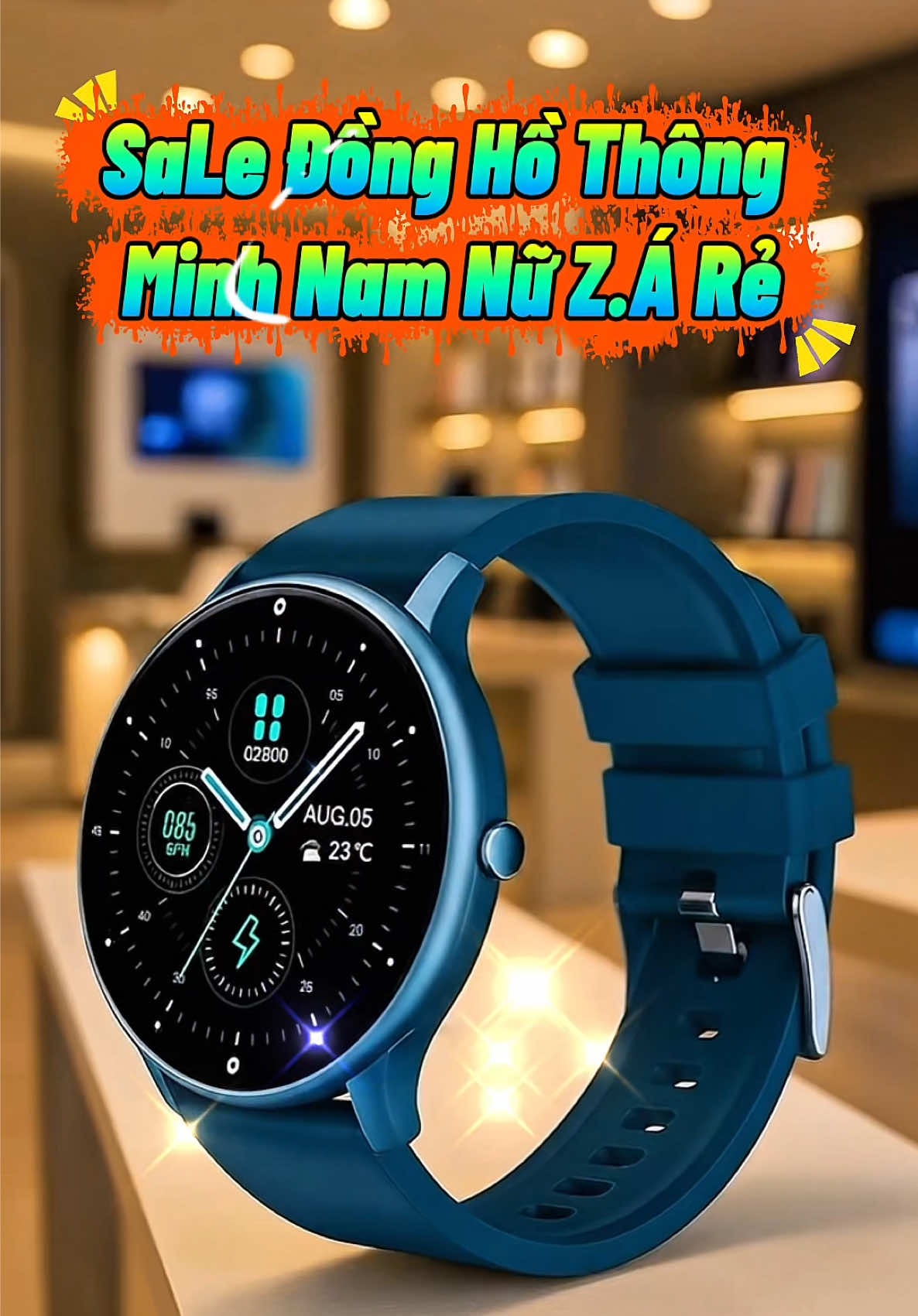 Xả Kho Đồng Hồ Nam Nữ Z.Á Rẻ#xuhuong #donghothongminh 