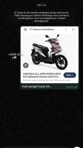 alhamdulillah... #fyp #beatesp #oemlook #motorimpian #xyzbca 