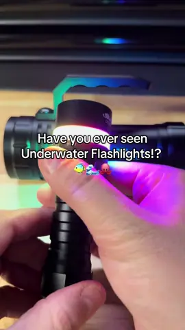 Have you ever used a flashlight designed for underwater use!?? These diving flashlights from #wurkkos and #sofirn are pretty awesome! With up to 20,000 lumens, diving depths of up to 100 meters… these lights are awesome! 