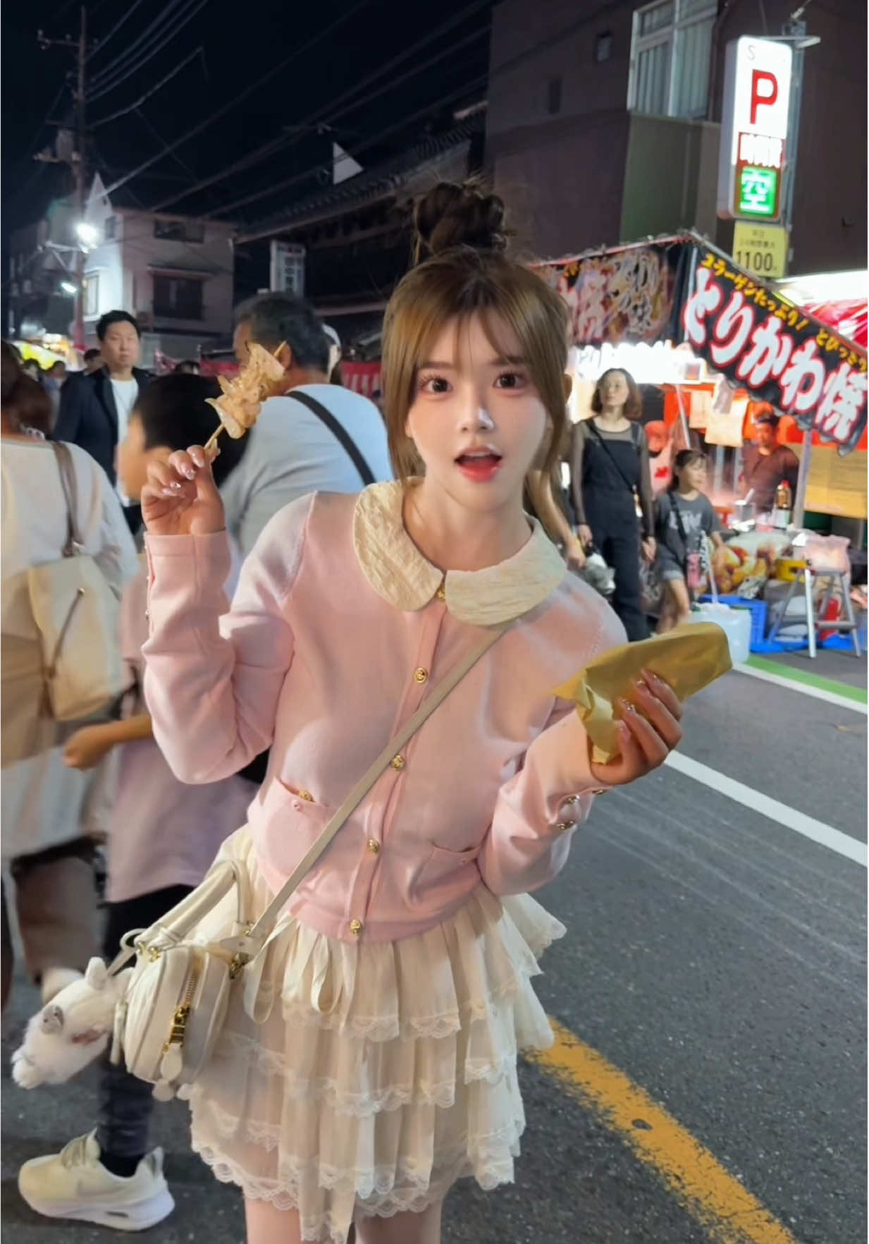 頭の中は全部美味しいものとあなた  #川越祭り #埼玉 #可愛 