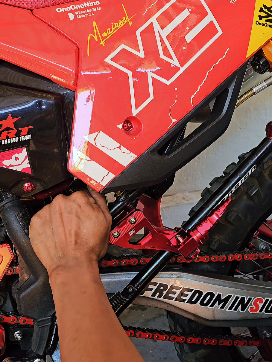 Fotstep Gantung CRF #fastbike #fotstep #crf4valve #crfgorila #fyppppppppppppppppppppppp 