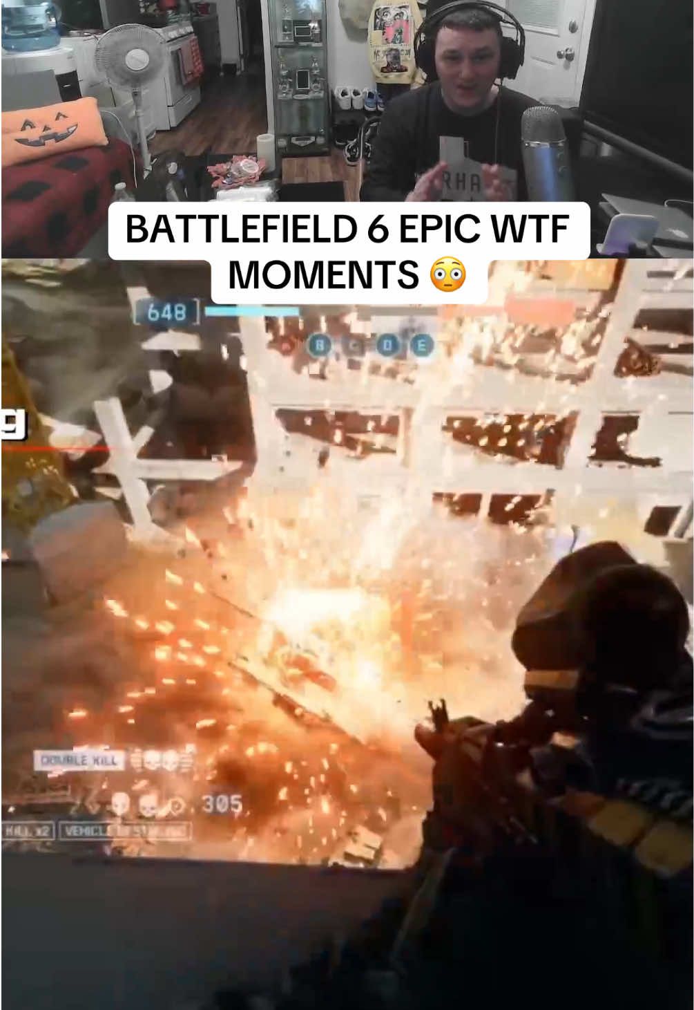 BATTLEFIELD 6 EPIC WTF MOMENTS 😱 #fyp #battlefield6 #wtf #viral #trending 
