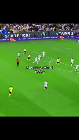 Ronaldo and Messi goals today. Both dominating #football #goats #ronaldo #messi #goal 