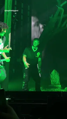 FRONT ROW VIEW OF NBA YOUNGBOY AND BIRDMAN PERFORMING IN NASHVILLE 🐍🦅🦅 #MASA #masatour #nbayoungboy #birdman #fyp 