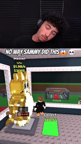 NO WAY SAMMY DID THIS😱💀#roblox #robloxfyp 