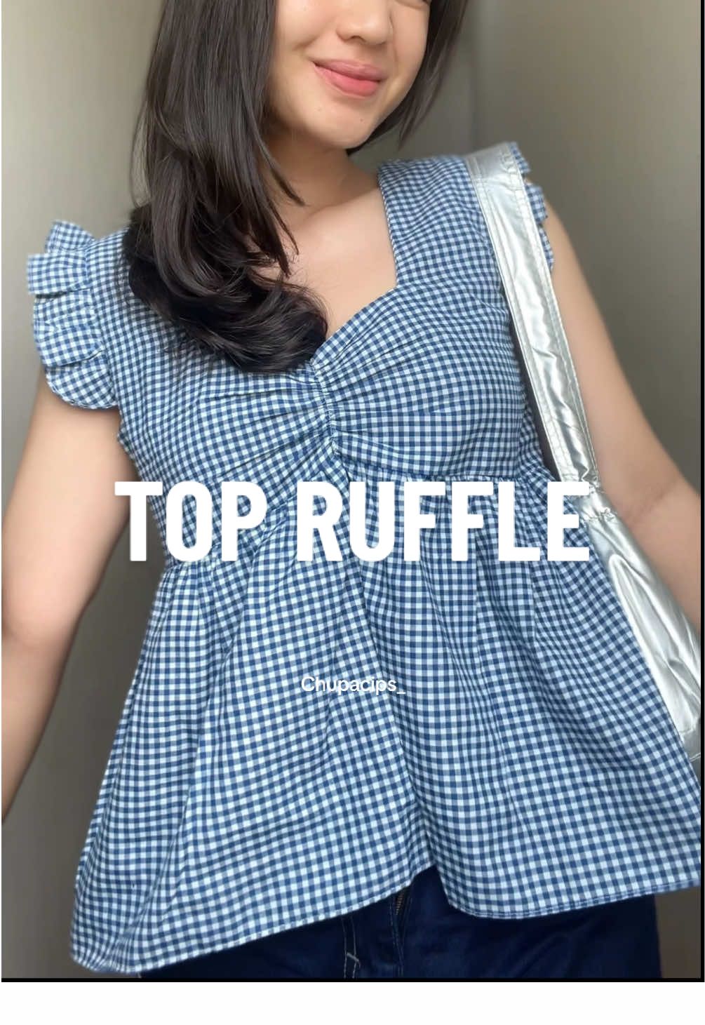 #rekomendasi #baju #murah #ruffle #OOTD  