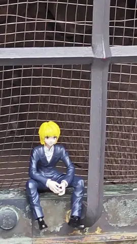 #Kurapika se está ahogando en un vacío indescriptible en. #Praga #gotico #hunterxhunter #Chequia 