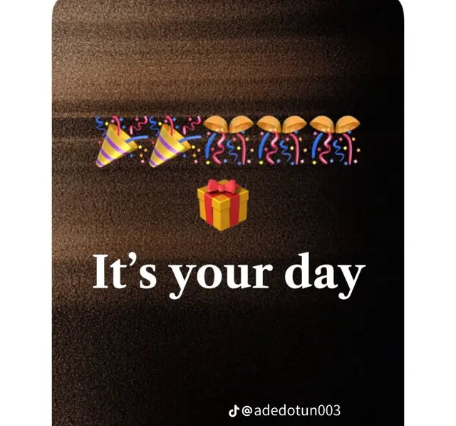 #happybirthday #fyp♥️🥰  #birthday 🥺💕💐@Adedotun🤴 @ABEFE🐻LONER🤎 