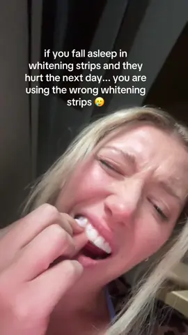 They shouldn’t hurt!  #teethwhitening  #teethtransformation #teeth #selflovejourney #skincareglowup        