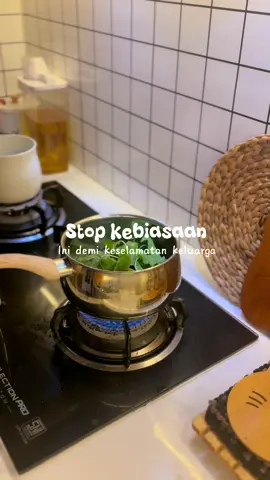 Perlahan tapi pasti, ganti ke alat masak stainless steel ✨  #pancistainless #stainlesssteel #alatmasak #wajanstainless 