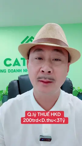 Quản lý thuế HKD có 200trđ <doanh thu<3tỷ năm 2026 #thue #thuehokinhdoanh #thuekekhai #hoadondientu #xuhuongtiktok2025 