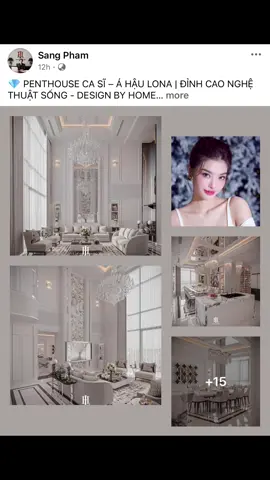 Choáng ngợp với Căn PENHOUSE triệu đô của Á Hậu Ca sĩ Lona Kiều Loan#beautypageant #beautyqueenvietnam #missgrandinternational #senvangentertainment #lonakiềuloan 
