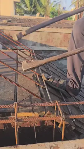 staircase mai bar bending for 45° #construction #satisfyingconstruction #work #fyp #viraltiktok #vedioviral #explore #viral 