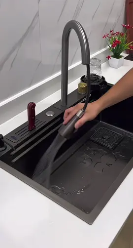 Chậu Rửa Chén Bát 1 Hố Lớn Innox 304 Kích Thước 75x46 Kèm Phụ Kiện#xuhuong #thinhhanh #giadungtienich 