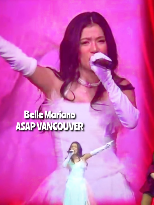ABRACADABRA 😍🤍 #asapvancouver #bellemariano #canada #fyp #VancouBELLE [ No copyright infringement intended. ] @bellemariano 