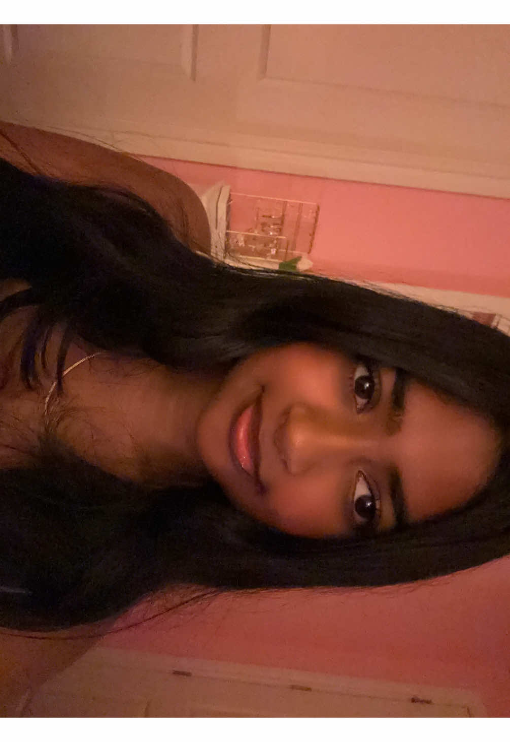 Tried makeup that isn’t just mascara and lip gloss but u can barely see it 😔 #browngirl #makeup #bengali #indian #lipsync 