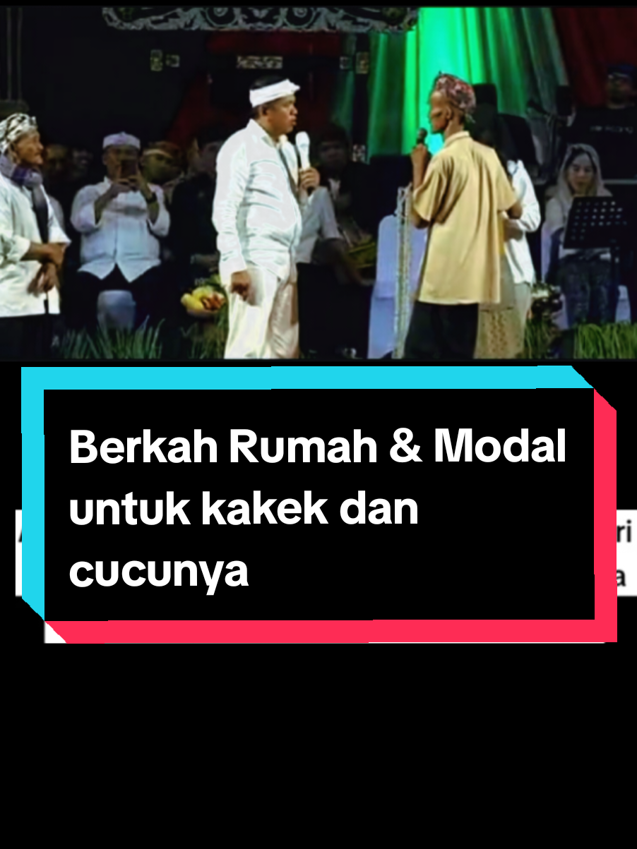kang dedi mulyadi hadiah i sejumlah uang untuk modal usaha dn rumah untuk kakek dan cucunya. sc. : humas pemprov jabar yt #kangdedimulyadi #dedimulyadi #hadiah #kakek #rumah 