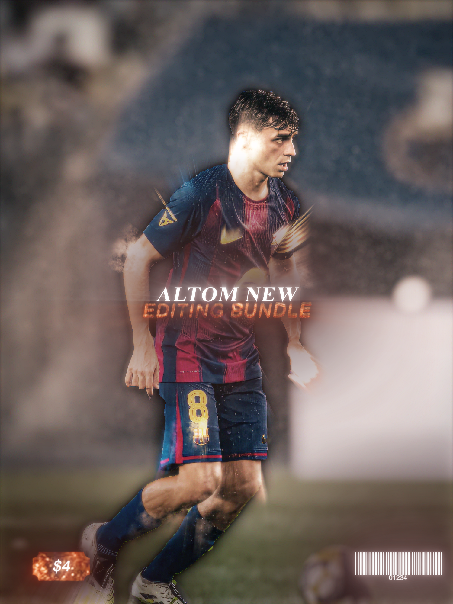 You Can Get Now On My Payhip for $4 // tags: #fyp #viral #edit #pedri #editingbundle #football #footballedit #fcbarcelona #aura #tuff #ucl #spain #smooth #altom #lamineyamal