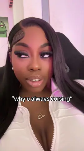 she cuss to good to not pick up on it😭😭 #blackmoms #fypシ #foryoupage 