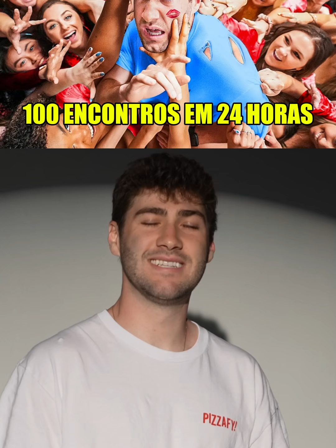 100 encontros em 24 horas #mrbeast #cortes