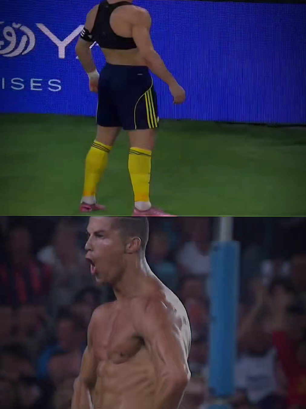 @Portugal @alnassr @Real Madrid C.F. #cristianoronaldo #fyp 
