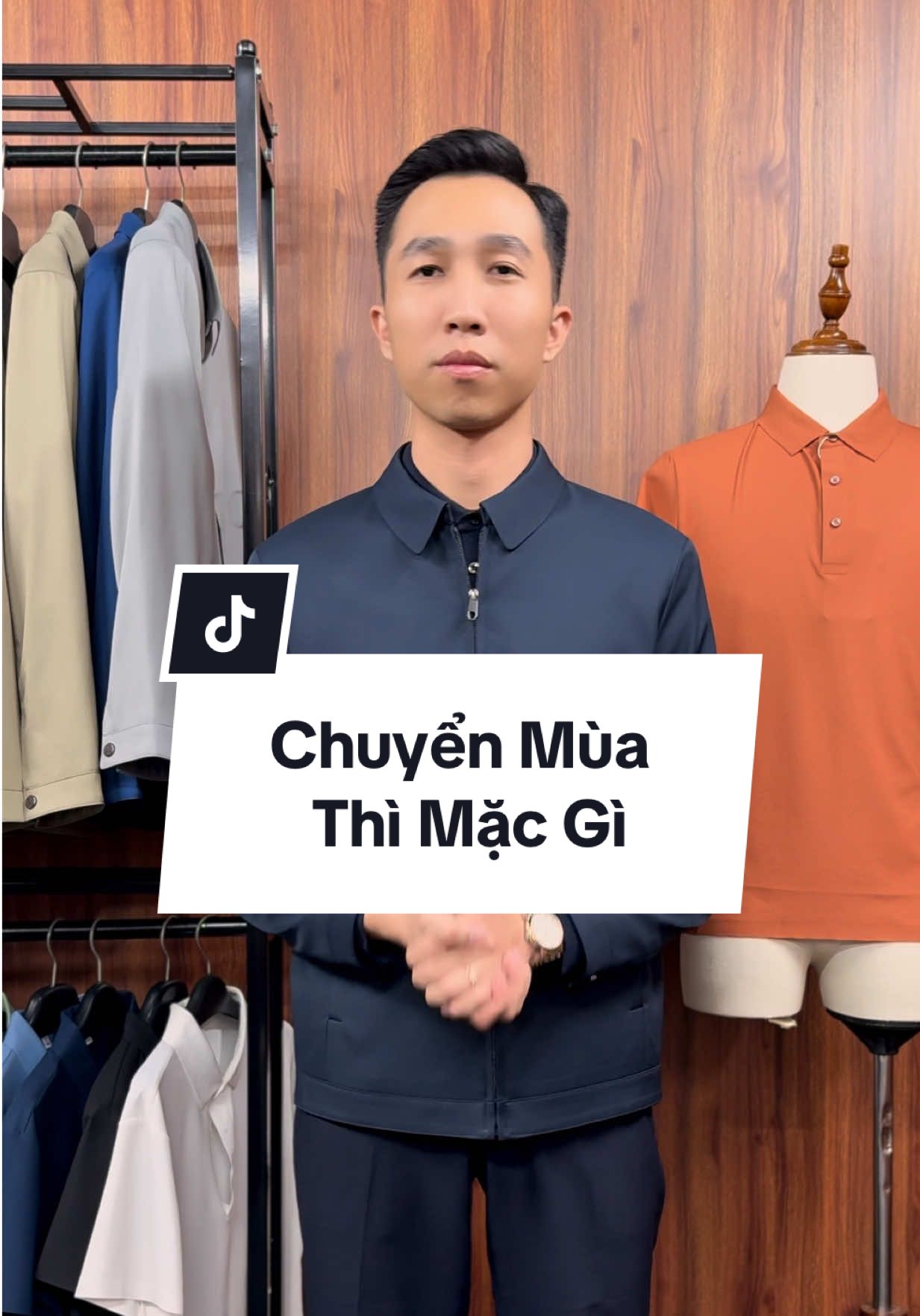 Chuyển mùa thì mặc gì #TikTokAwardsVN #macgicungdat #aogiochongnuoc #aogio 