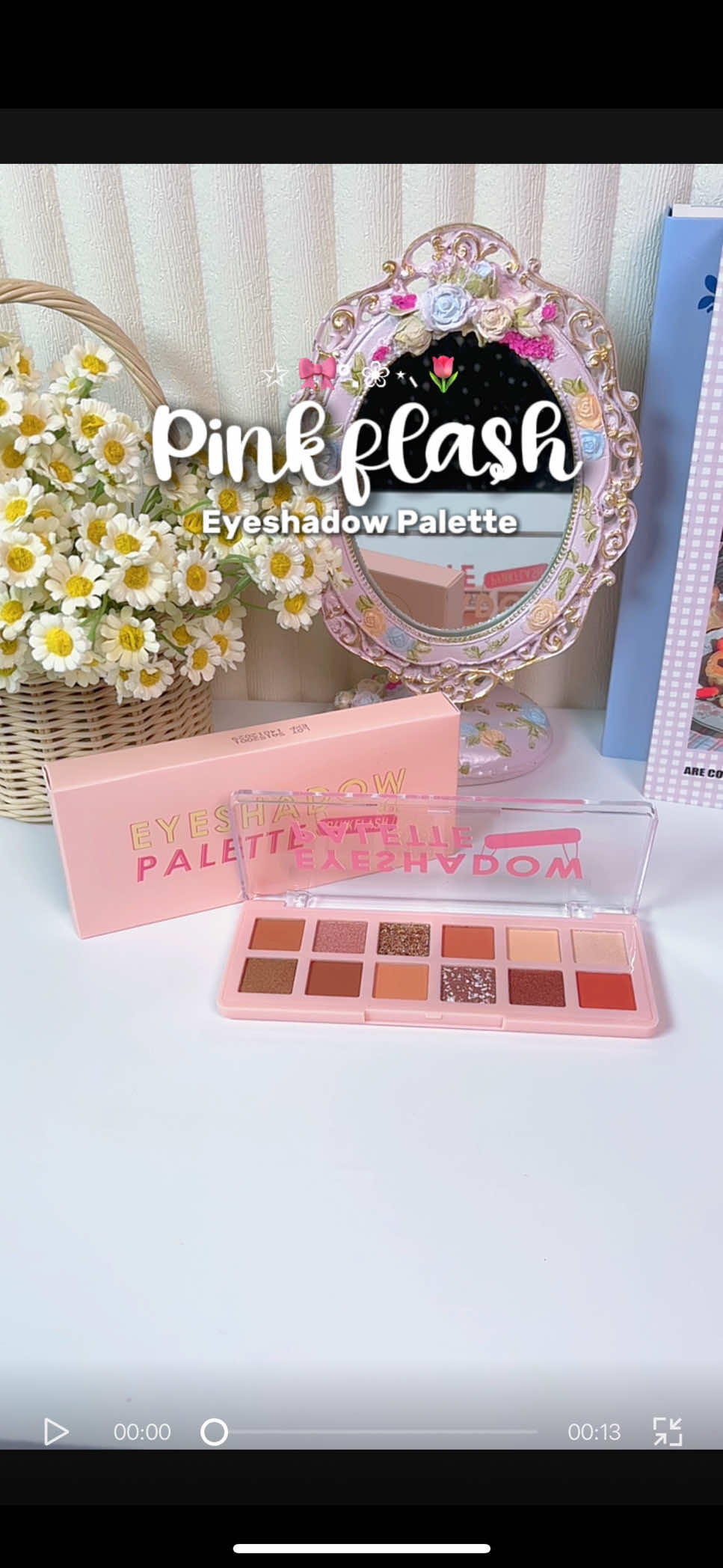 #pinkflash #pinkflasheyeshadow 