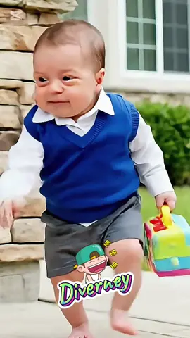 mamá en el colegio me dicen que soy despistado  #elmundoencamara #inteligenciaartificial #lamoda #bebegracioso #reelsviralシ #ypシ #babytiktok #ia #videosgraciosos #veo3 #paratiii 