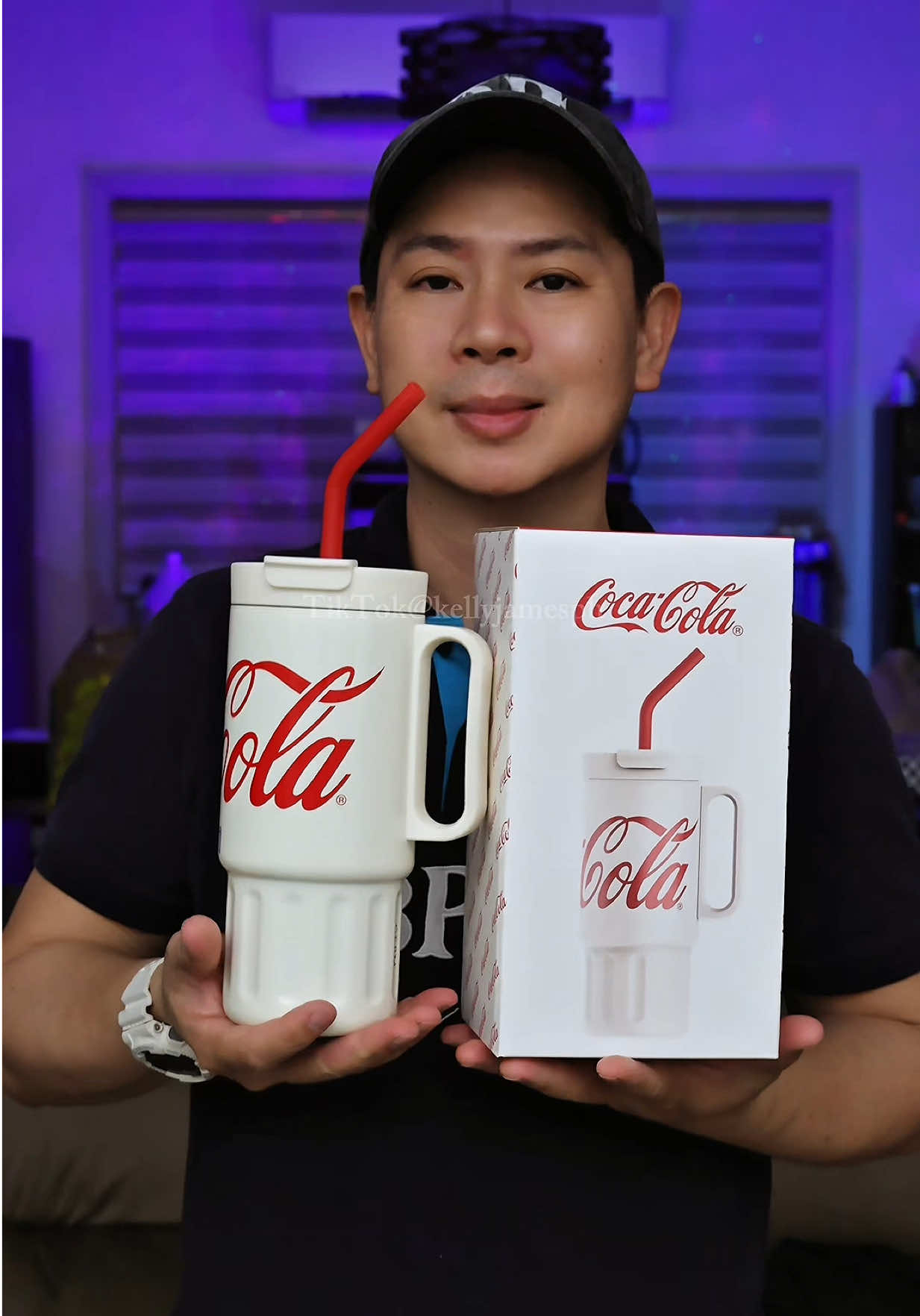 Germ x Cocacola Super 3 way tumbler 1200ml stainless steel @GERM Philippines #germ #germphilippines #germtumbler #giftidea #giftitem 