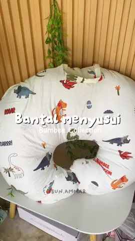 Bantal menyusui by @Bumbee_collection bantalnya empuk banget apalagi sizenya lebih besar daripada yang lain 😍 #bantalmenyusui #bumbeecollection 