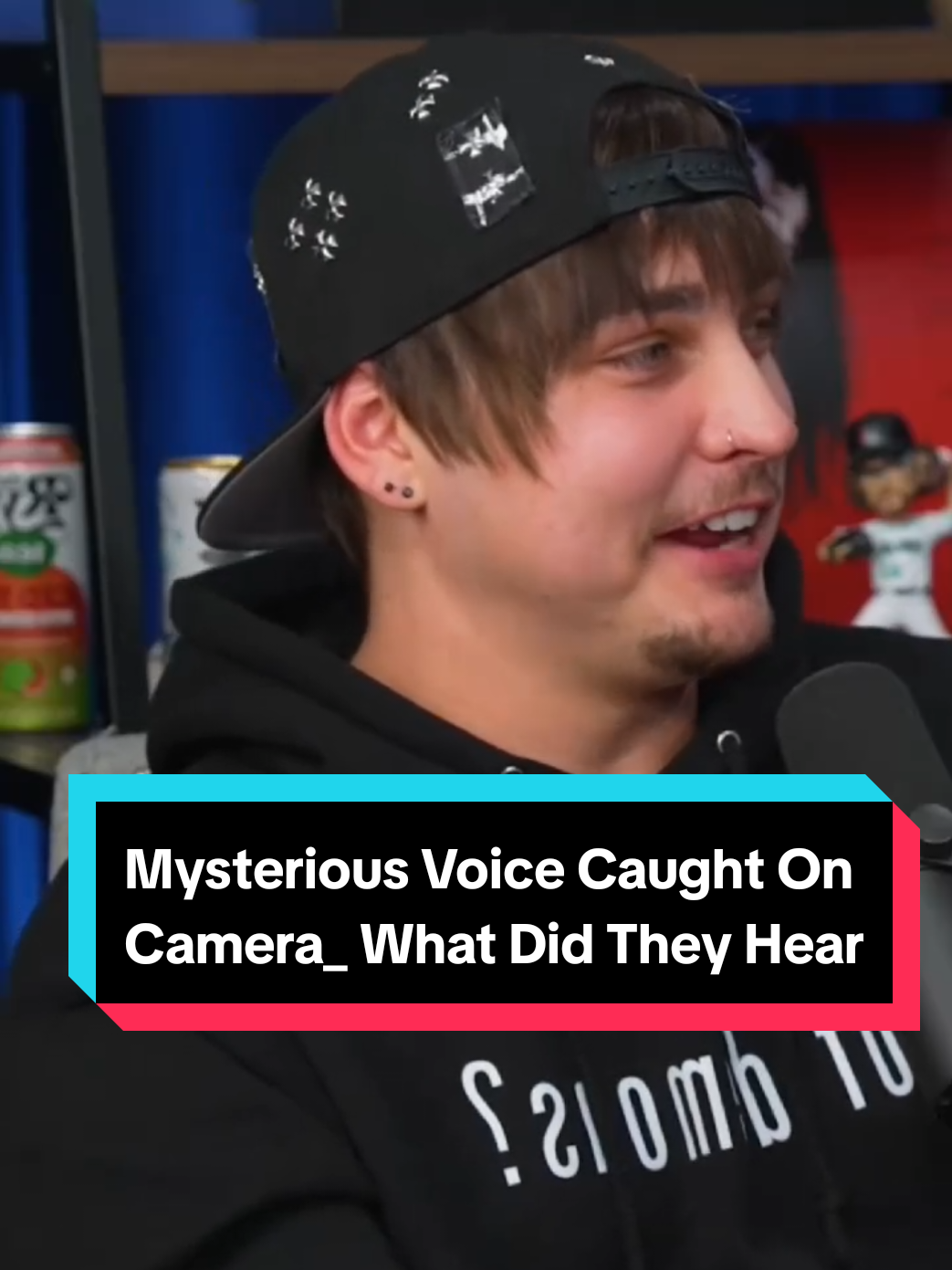 Mysterious Voice Caught On Camera_ What Did They Hear_! #trending #theovon #viralvideo #podcast #podcastclips 