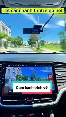 Camera Hành Trình Ô Tô V9 Pro, nguồn USB bảo hành 12 tháng#xuhuong #viralvideo #camhanhtrinhoto 