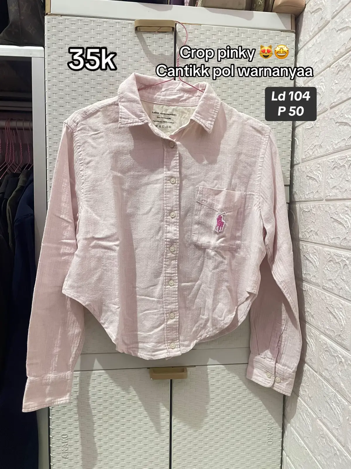 #fyp #xybca #thrift #preloved #prelovedbaju 