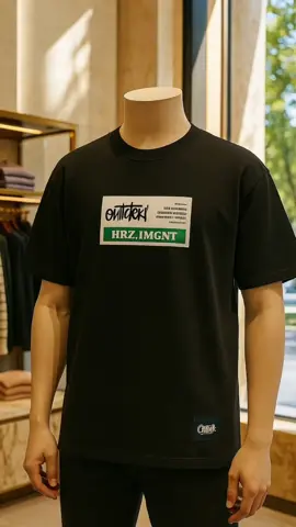 Omidoki Tshirt Hitam Kaos Pria Distro Original Zeva Baju Oblong Keren Combed Katun Cowok Dewasa Branded Nyaman #OOTD #tshirt #kaos #fyp #kaosdistro 