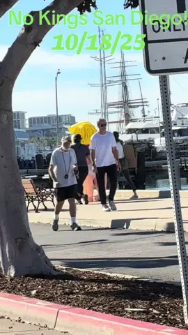 More from today’s March! ✊ #sandiego #nokings #protest #fdt #fckice 