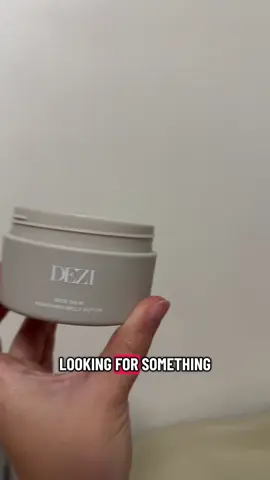 @deziskin obsessed with this Bebe balm #bellycare #bellycareroutine #nostretchmarks #38weekspregnant #nestingmommas 