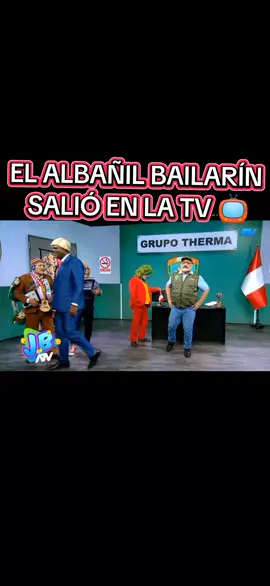 El albañil bailarín Oscar rey salió en la televisión al lado de jv en ATV  #albañilbailarin #jbenatv #atvnoticias 