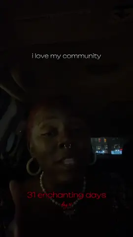 31 enchanting days, day  18.  i can't be the only one who's been craving community right ?  i went to a event in my community that inspired this mantra because i definitely love the feeling of community + this will bring more of that about <3