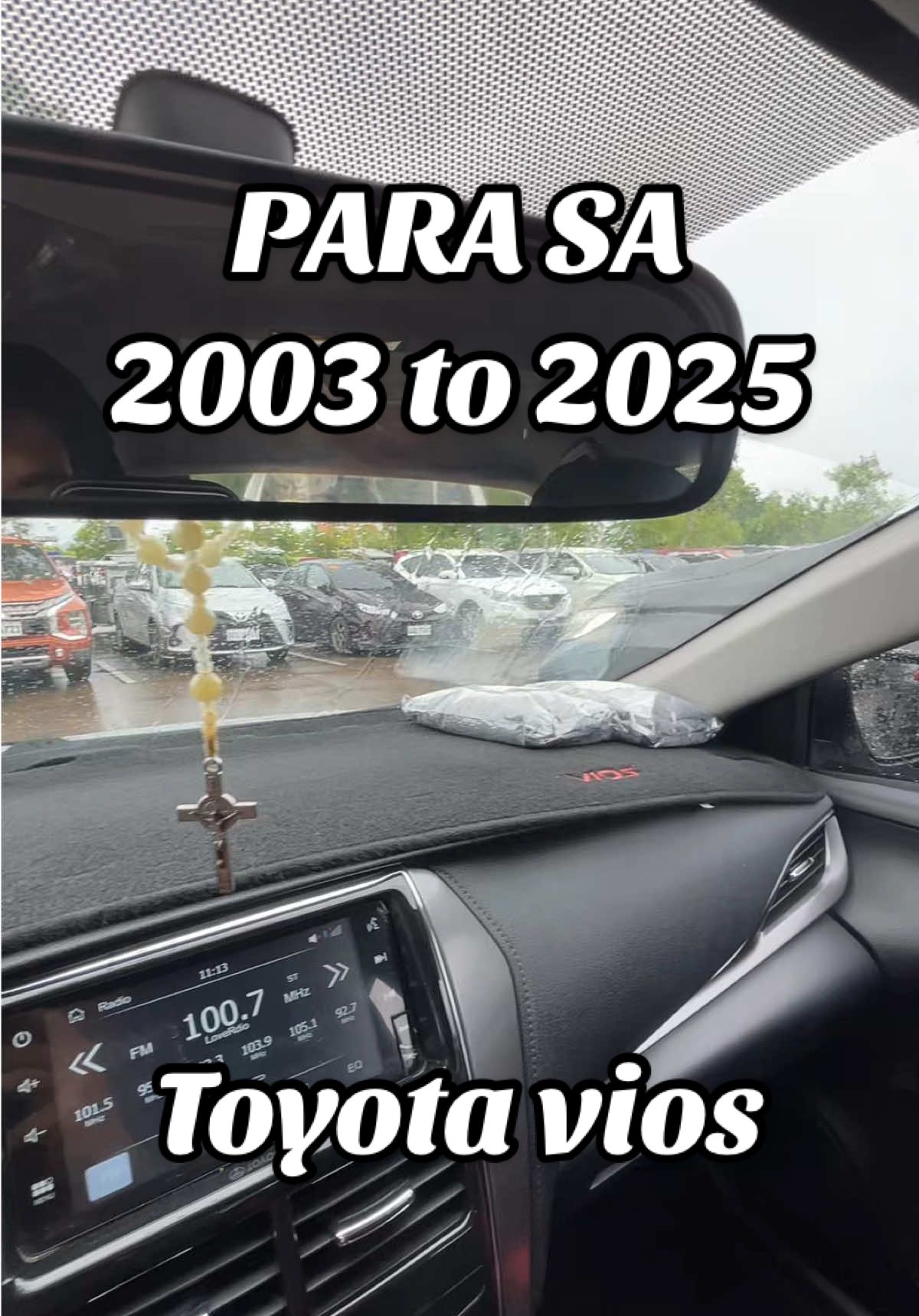 KONG PASOK SA TAON NA TO YANG TOYOTA VIOS MO AY TIME MO NA PARA BILHAN SILA NITO👉 #dashboard #dashboardcover #toyotavios #carmatting #carsoftiktok 