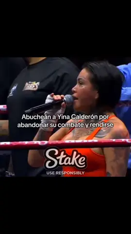 Abucheãn a Yina Calderón por abandonar su combate y rendirse #westcol #west #yinacalderon #fyp #paratiiii 