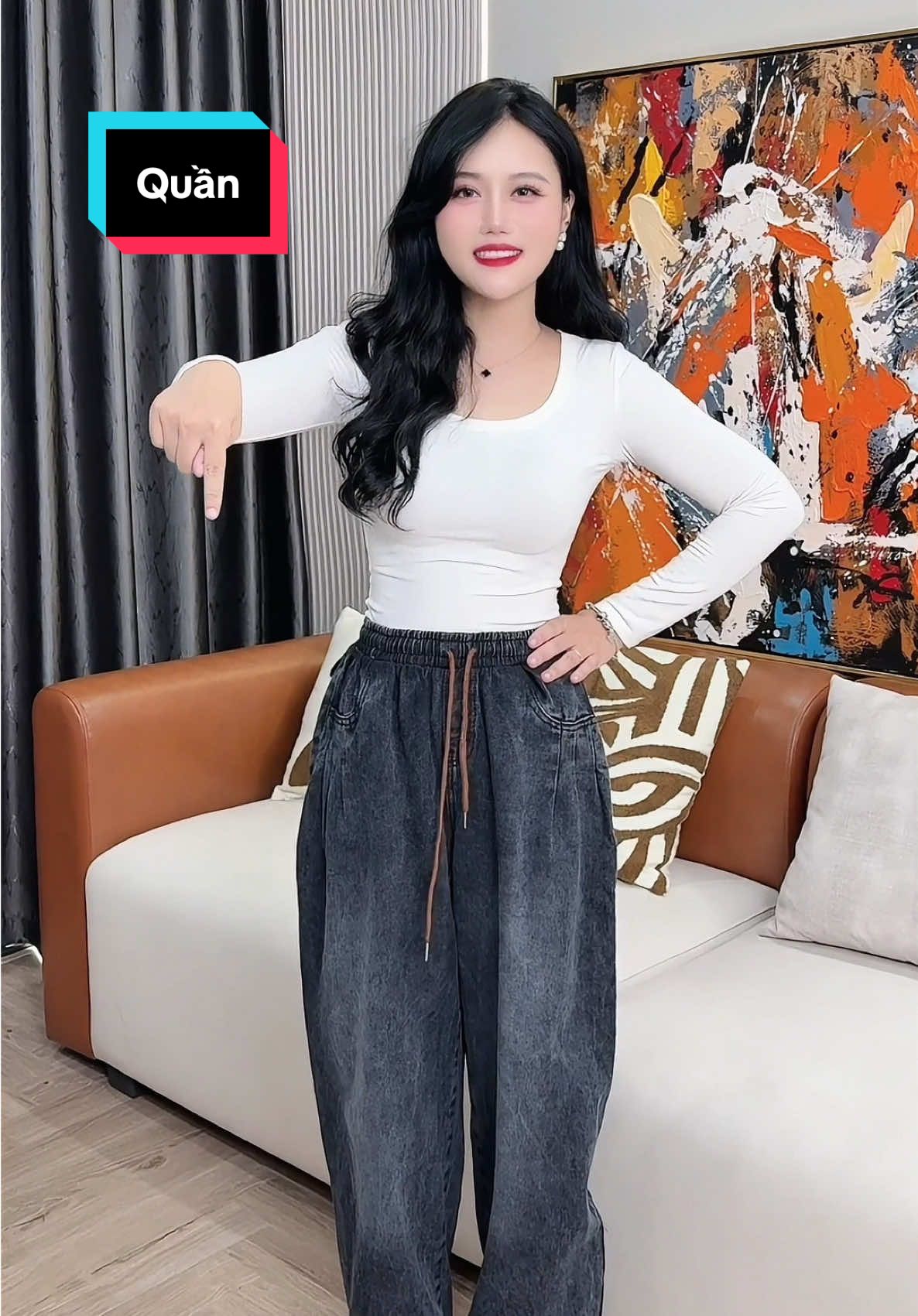 Quần #quannu #quandep #myoutfit #macdoxinhmoingay #fypシ゚ 