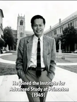The life of Mr. yang zhenning #dreamface #lifestory #physicist #physics 