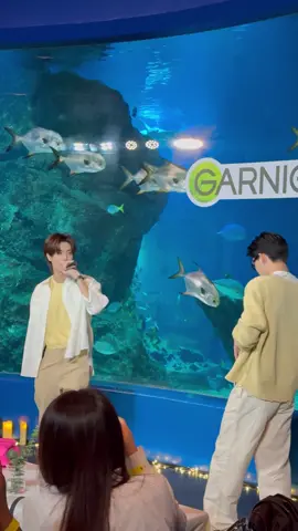 #ppnaravit #phuwintang #ปอนด์ภูวินทร์ #pondphuwin #garnierunderwaterworlddatexpondphuwin 
