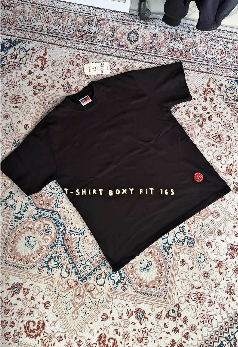 rekomendasi tshirt boxy lagiee #tshirtboxy #kaosboxy #outfitinspo #OOTD 