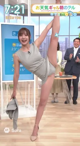 サービスしてくれる女子アナみっけ♡ #aiart #aivideo #sora2 #女子アナ #おすすめにのりたい 