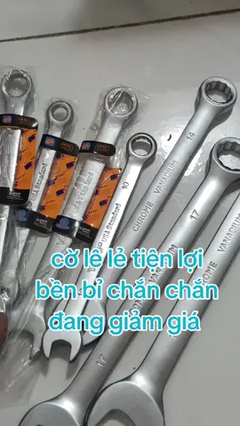#cole Cờ lê lẻ đủ loại tiện lợi #chiakhoa #xuhuong #xh 