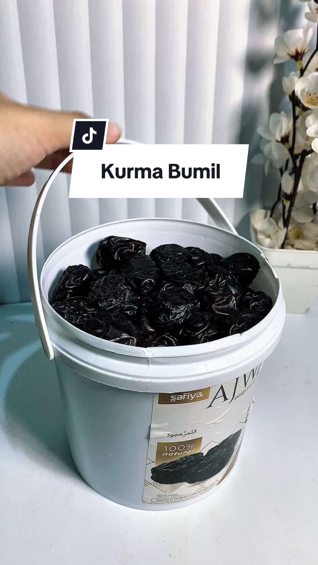 Kurma ajwa boleh buat bumil ✅ #kurma #kurmaajwa #kurmaajwamadinah #kurmaajwamurah #kurmaalif @kurma_alif 
